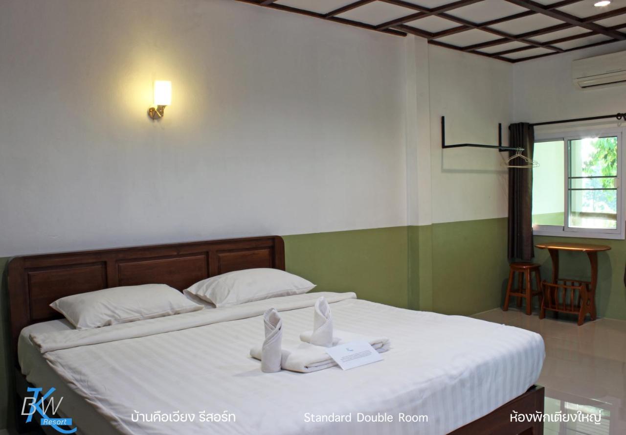 Baan Khue Wieng Resort Мае Сарианг Экстерьер фото