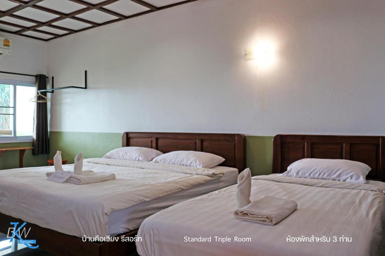 Baan Khue Wieng Resort Мае Сарианг Экстерьер фото