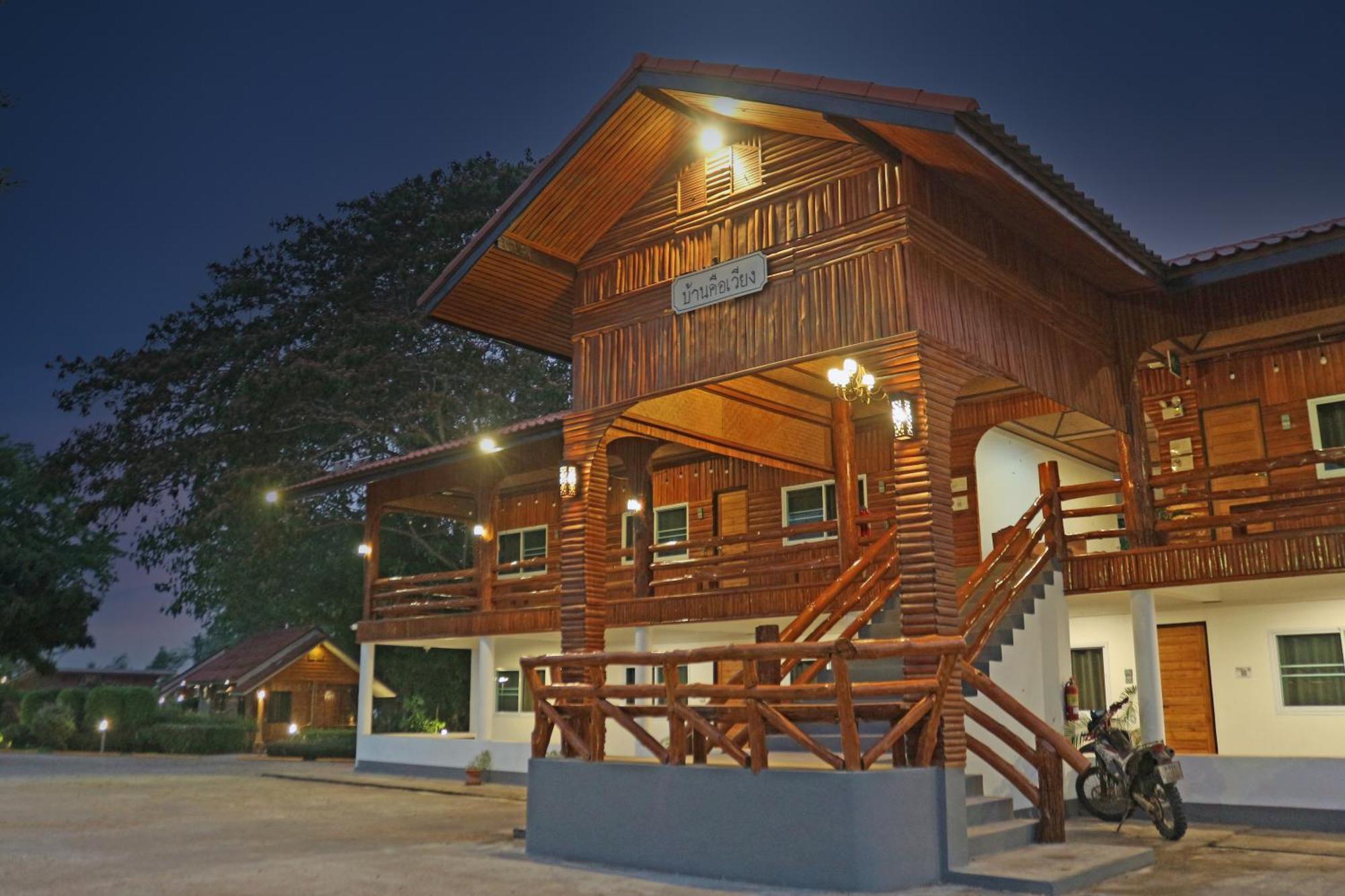 Baan Khue Wieng Resort Мае Сарианг Экстерьер фото