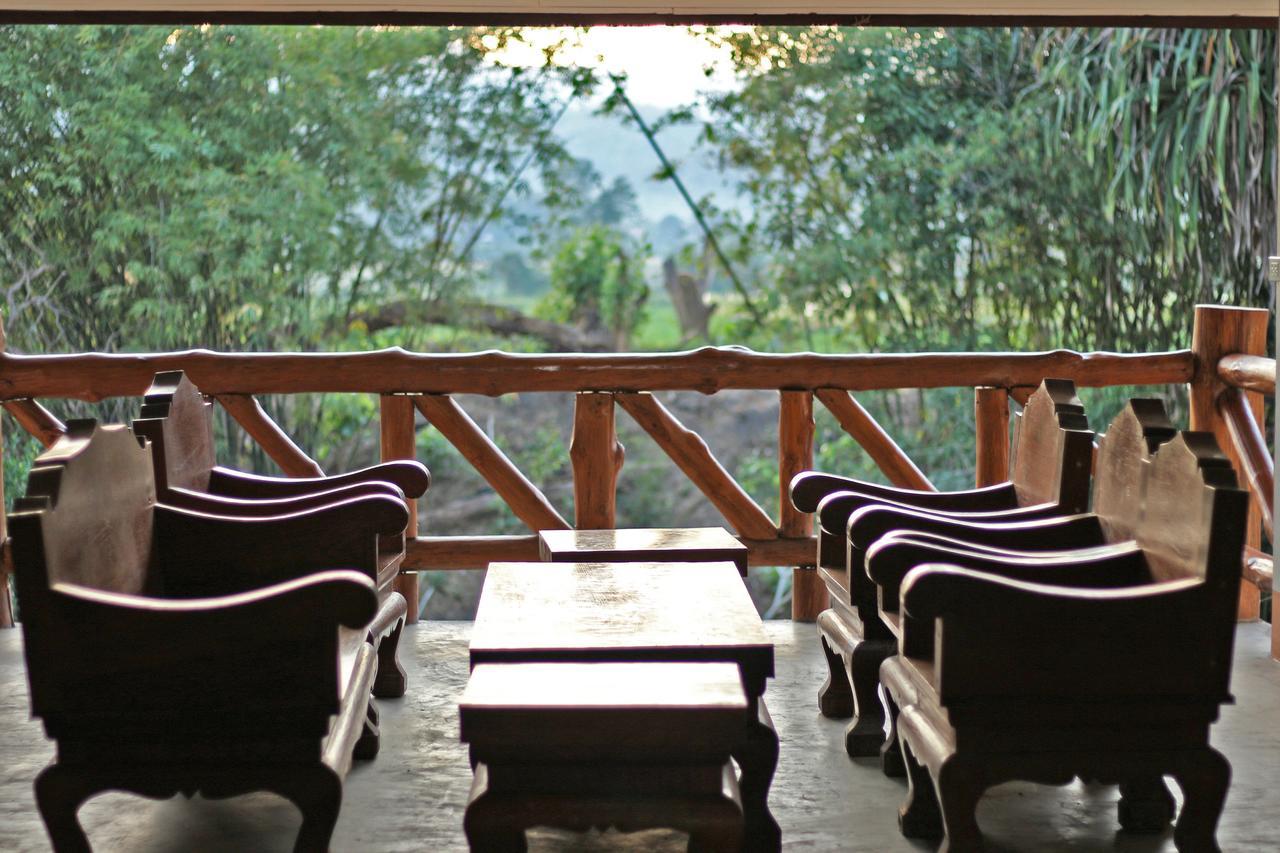 Baan Khue Wieng Resort Мае Сарианг Экстерьер фото