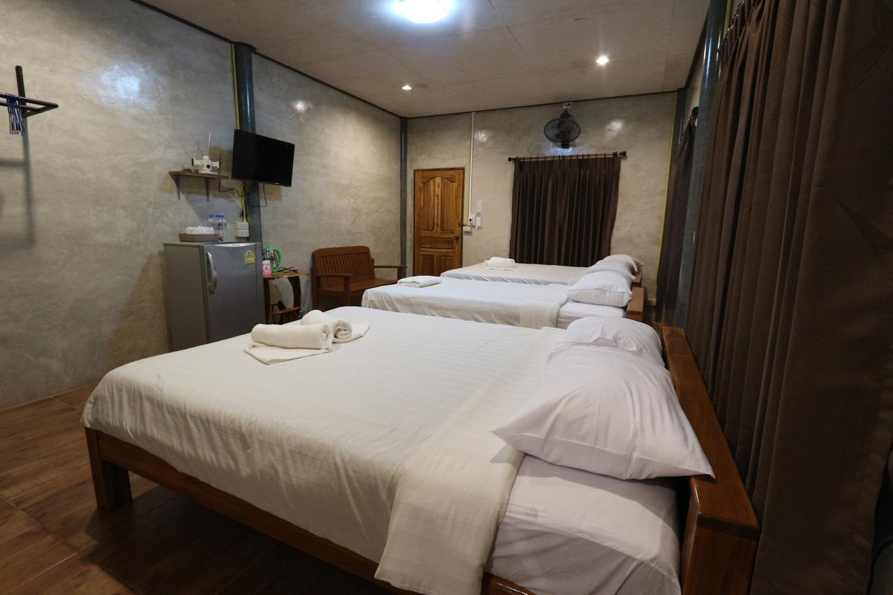 Baan Khue Wieng Resort Мае Сарианг Экстерьер фото